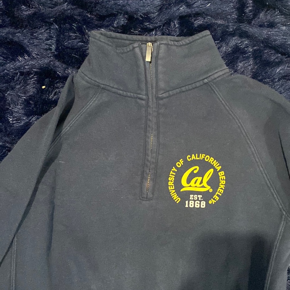 Cal Berkeley Bookstore Quarter Zip